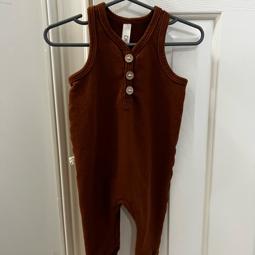 New Childhood Clothing Tank Romper 6-12m